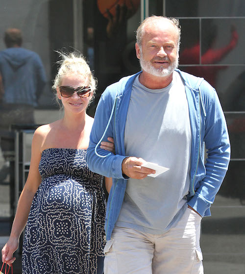 Dlisted | Kelsey Grammer Is Now The Father To Six Kids