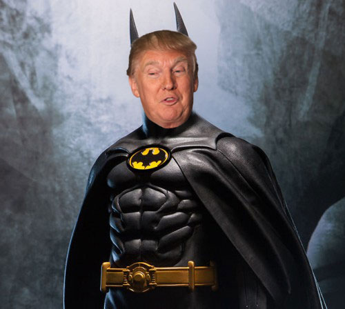 And Now For The Time Donald Trump Told A Kid: “I Am Batman 