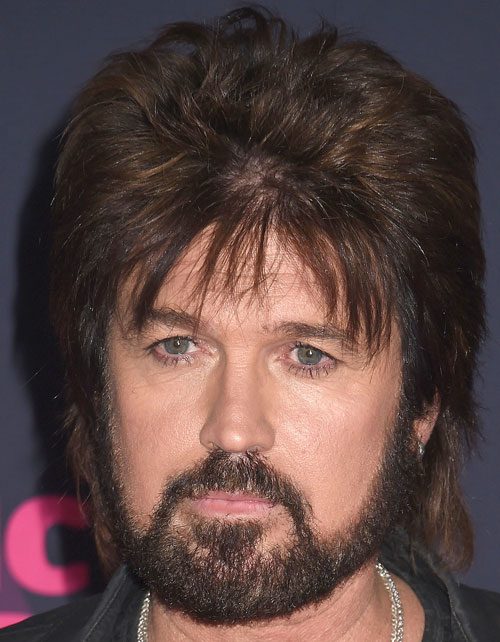 Billy Ray Cyrus Haircut What Hairstyle Is Best For Me