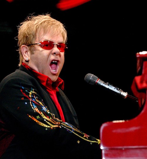Elton John Gay Mafia 90