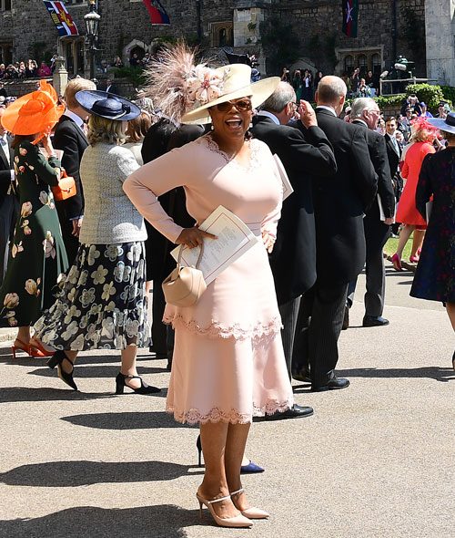 Dlisted Here’s The Celebrities Who Were At The Royal Wedding
