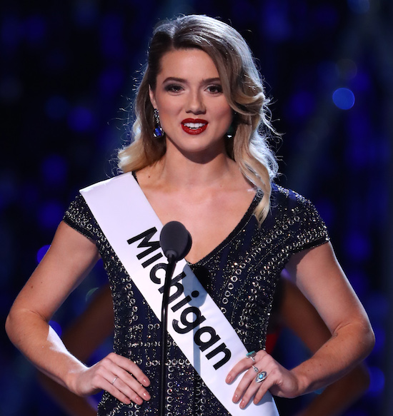 Dlisted Miss Michigan Made Everyone Forget About The Swimsuit Part Of Miss America 8885