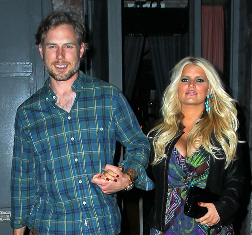 Jessica Simpson Fucked Hard - Dlisted | Jessica Simpson Birthed Out A Boy And Named Him Ace Knute