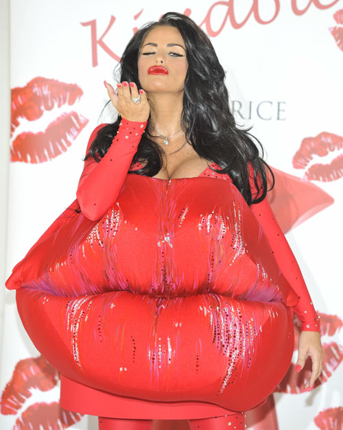 Katie Price Is Somebody’s Mother Again