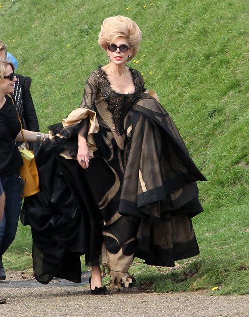 Pure Glamour: Christine Baranski As Cinderella’s Evil Stepmother In Into The Woods