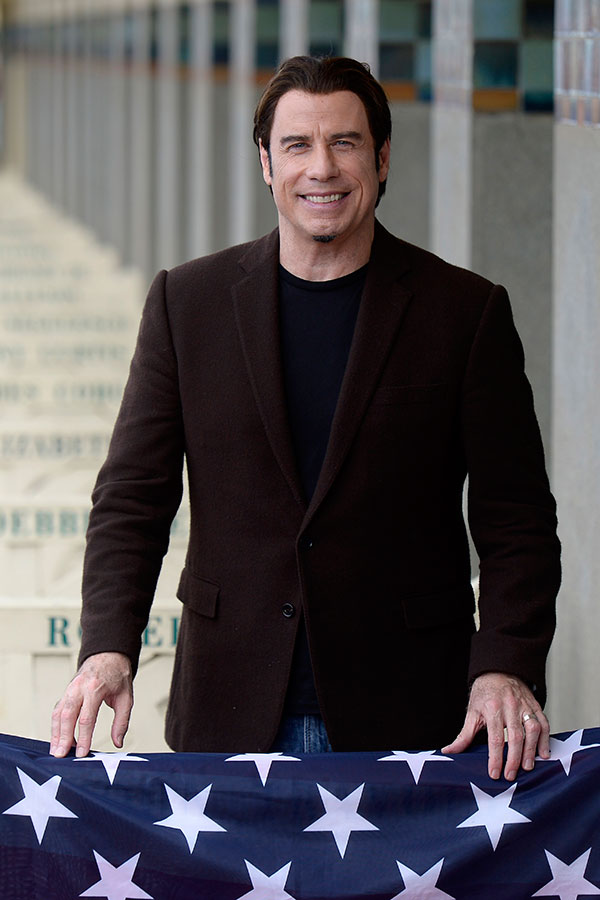 John Travolta. 