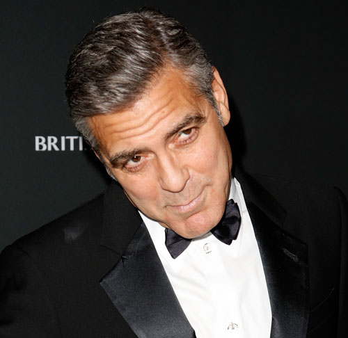 George Clooney On Russell Crowe, Leonardo DiCatchAHo, His Main Homegirl Brad Pitt And Twitter