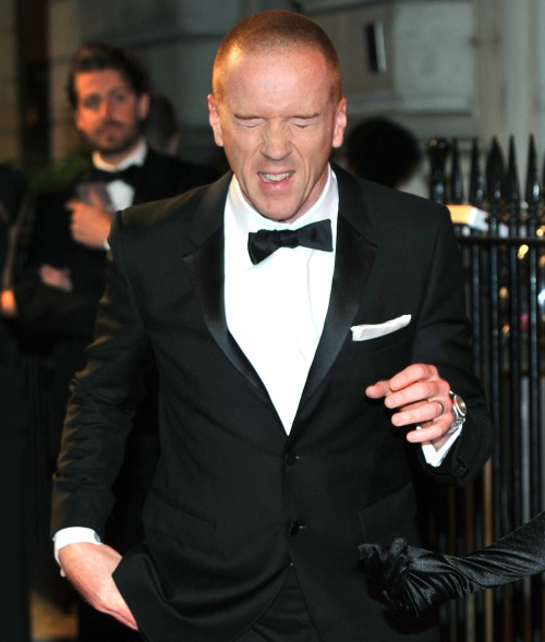 Enjoy Damian Lewis’s ‘I’m Super Sorry My Mouth Said Doody’ Face