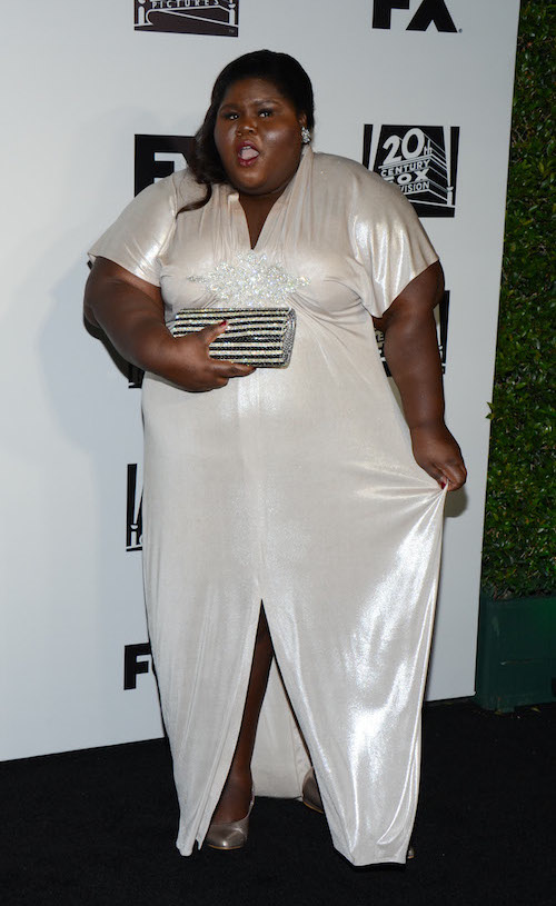 Gabourey Sidibe Is Too Busy Being Fabulous To Care That You Hated Her Golden Globes Dress