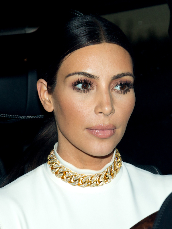 Dlisted | Kim Kardashian films at Bel Bambini with Ciara