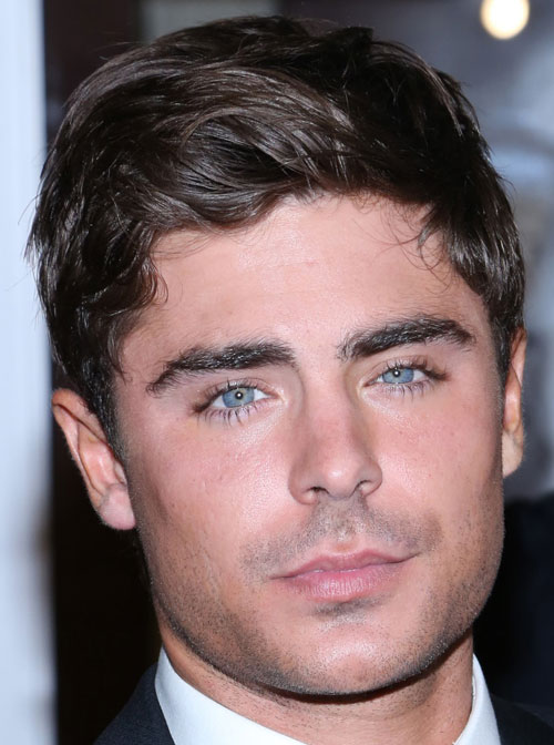 Efron face zac Why It's