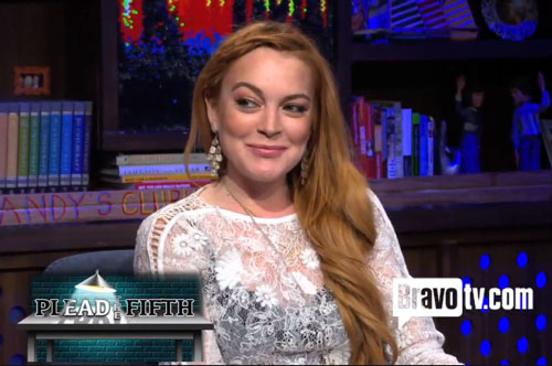 Lindsay Lohan’s Slam Piece List Is Real, So Says Lindsay Lohan