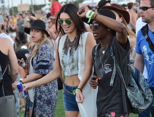 The Fauxhemian Hippies Have Descended Upon Coachella