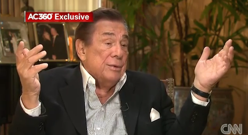 Donald Sterling Makes Some Very Donald Sterling-y Comments About Magic Johnson And AIDS