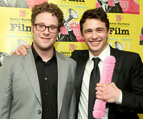 James Franco Knows And Doesn’t Care That He Plagiarized Paintings Of His Naked Brofriend Seth Rogen