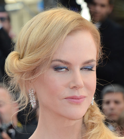 The Moment When The Heat From All The Lights Started To Melt Nicole Kidman’s Face