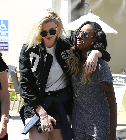 Angel Haze Lets It Be Known That She And Ireland Baldwin Are Doing It