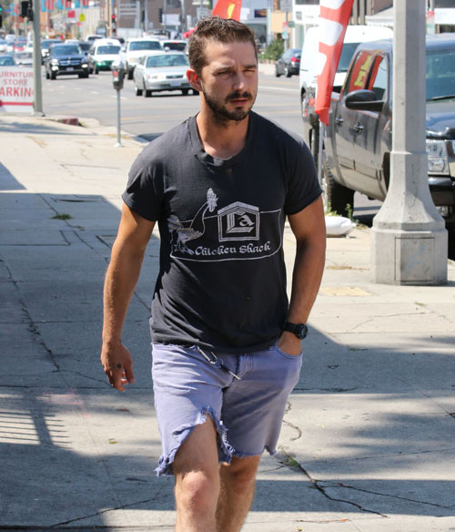 Dlisted | Shia LaBeouf Doesn’t Want To Be A Drunken Mess Around Brad Pitt