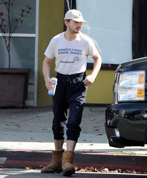 Dlisted | Shia LaBeouf Is Not In Rehab
