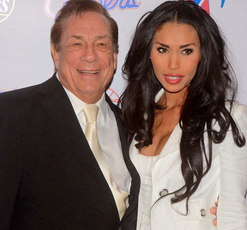 V. Stiviano Claims That Donald Sterling Is Gay And She Was Bearding For Him