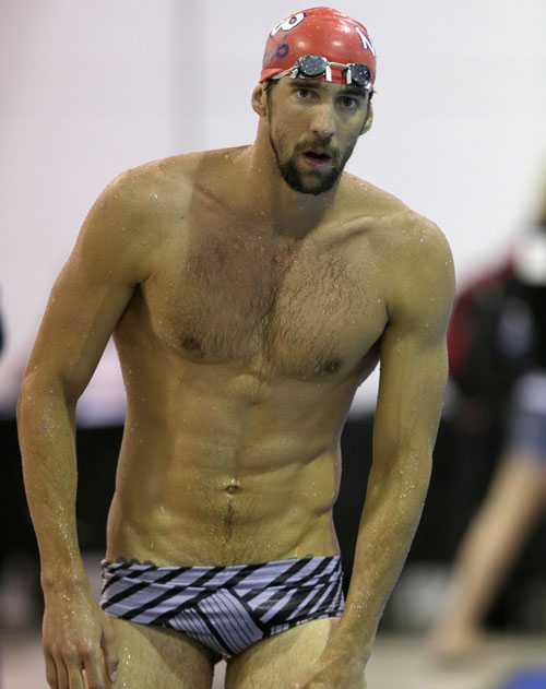 Michael Phelps Earns His Second Gold Medal In Dumbassery (UPDATE)