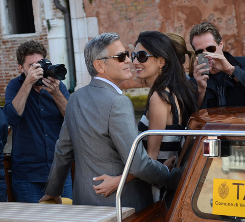 I See That George Clooney’s Wedding Is Going To Be A Low-Key, Intimate Affair…