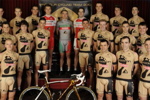 Male cycle team