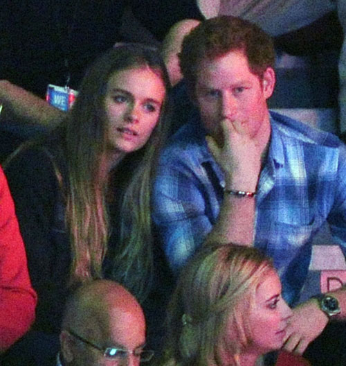 Prince Hot Ginge And Cressida Boners Might’ve Gotten Back Together