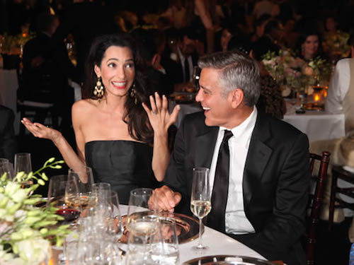 Amal Alamuddin’s Parents Will Foot The Bill For Her And George Clooney’s Wedding