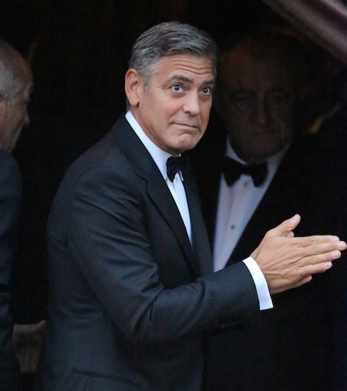 Cue The Sound Of A Thousand Weeping Vegas Cocktail Waitresses: George Clooney Got Married Today