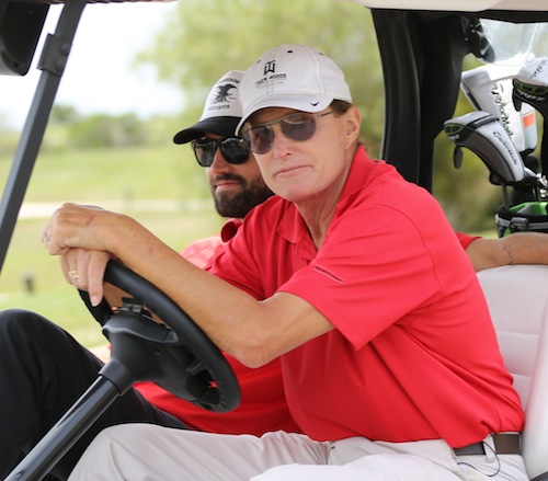 RUDE! Two Beauty-Hating Assholes Have Been Bullying Bruce Jenner On The Golf Course