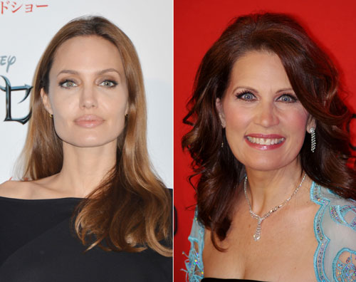 Michele Bachmann Fucking - Dlisted | Jon Voight Thinks St. Angie Jolie Should Play Michele Bachmann In  A Biopic