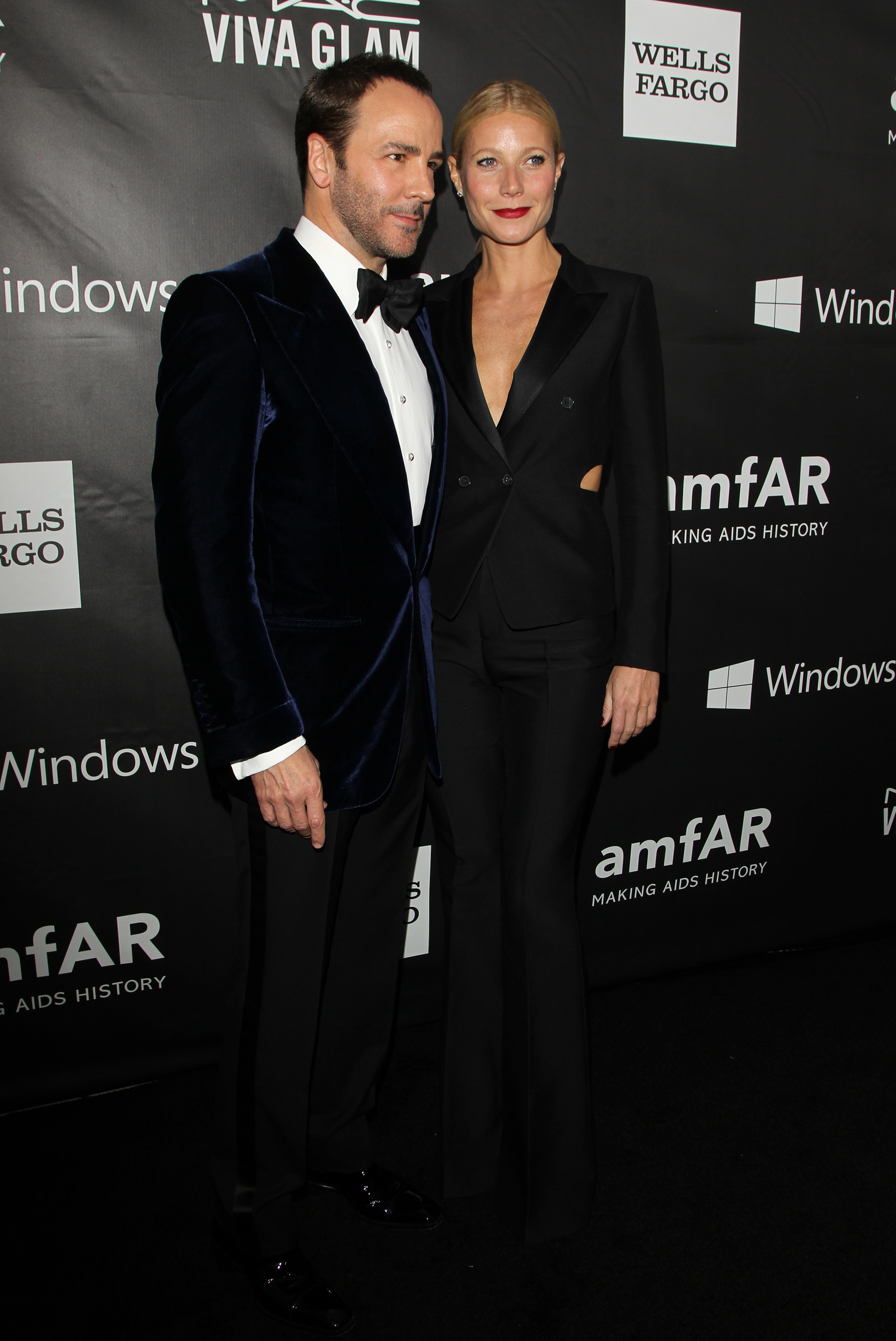 Dlisted | amfAR LA Inspiration Gala Honoring Tom Ford Hosted By Gwyneth ...
