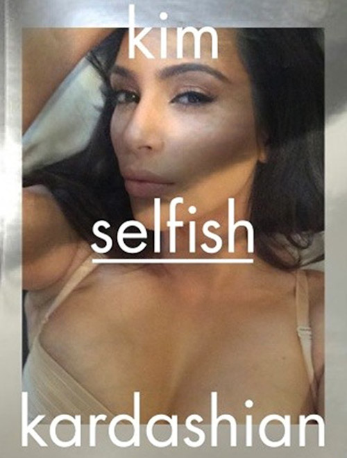 The “Author Description” For Kim Kardashian’s Selfie Book Is Just As Laughable As You’d Expect