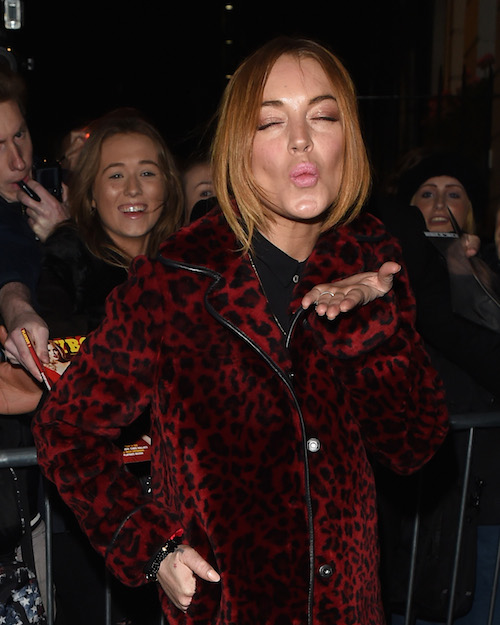 Stop Me If You’ve Heard This One: Lindsay Lohan Is Planning A Movie Comeback