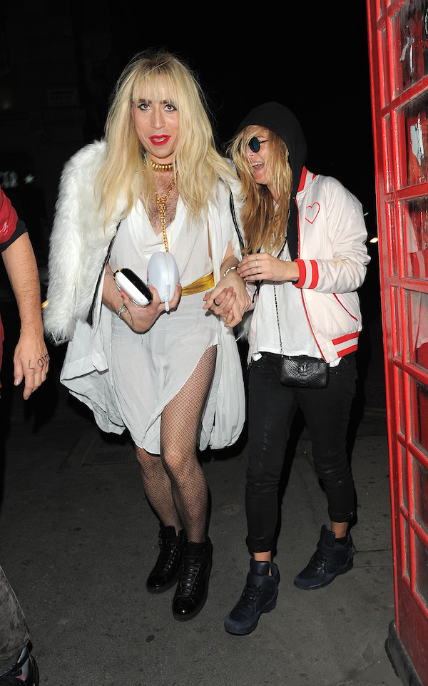 Dlisted | Kate Moss Halloween Cara Delevingne costume