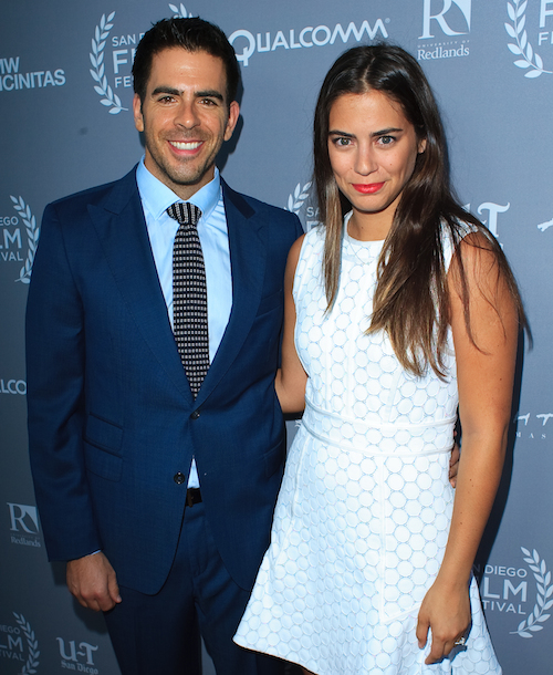 Dlisted | Eli Roth Got Married To His Actress/Model Girlfriend This Weekend