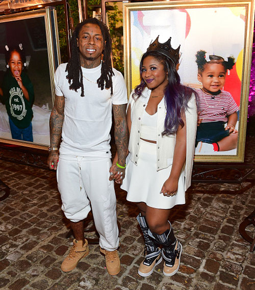 Dlisted Lil Waynes Daughter Got Two Expe