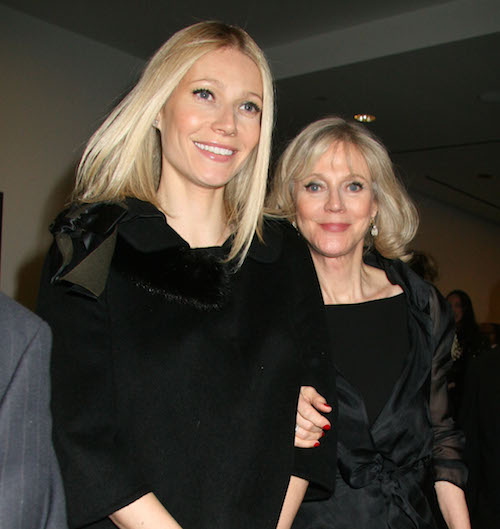 Gwyneth Paltrow Refers To Her Mother In The Most Goopy Way Imaginable