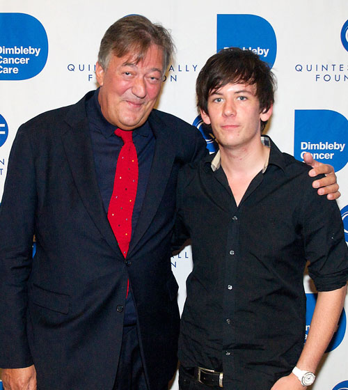 57-Year-Old Stephen Fry Is Engaged To His 27-Year-Old Piece Of A Few Months