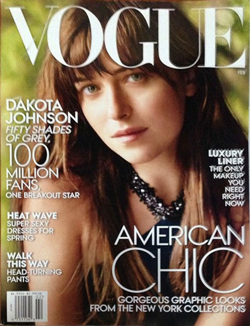 Dlisted | Of Course Anna Wintour Put Dakota Johnson On The Cover Of Vogue