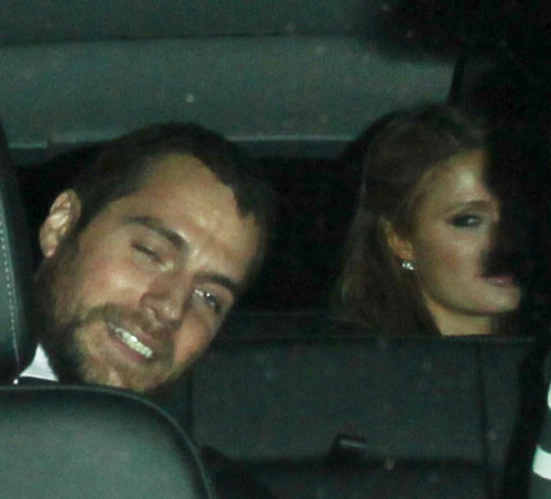 Henry Cavill And Parasite Hilton Left The Chateau Marmont Together….