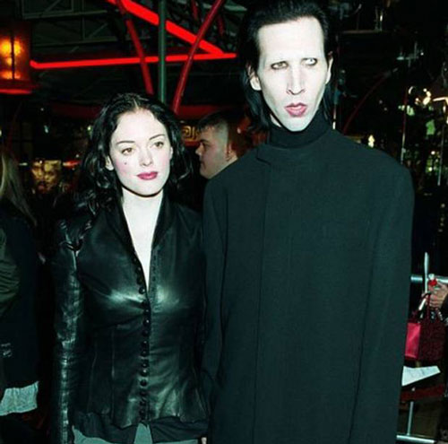 The Time That Billy Corgan Warned Marilyn Manson About Rose McGowan