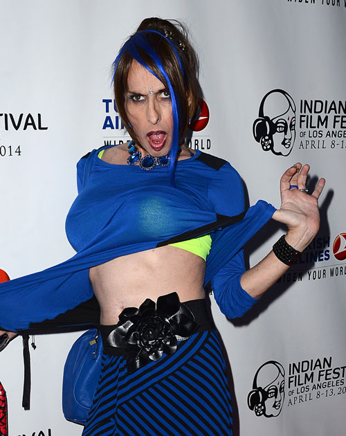 Alexis Arquette Has More To Say About Doing Jared Leto