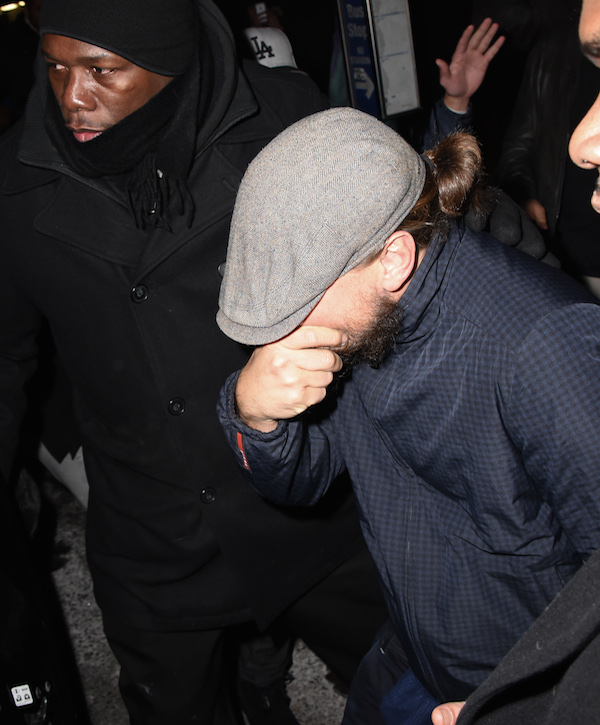 Dlisted Leonardo Dicaprio Leaving The Up Down Club In Nyc