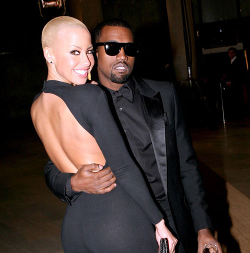 Dlisted | Kanye West Thinks Amber Rose Is A Dirtier Skank Than His Wife  (UPDATE)