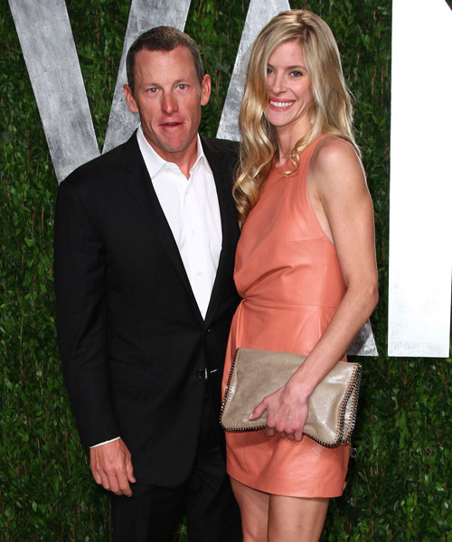 Lance Armstrong Is A Gentleman And A Wonderful Boyfriend