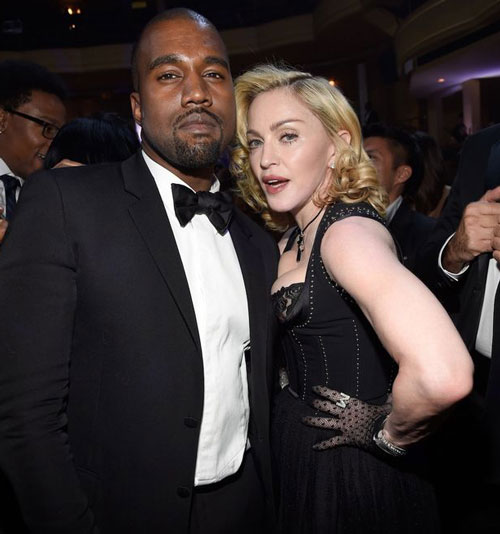 Dlisted | Kanye West Is The Black Madonna, So Says Madonna