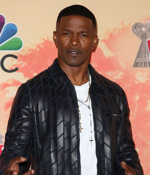 Jamie Foxx Came For Bruce Jenner At The iHeartRadio Music Awards