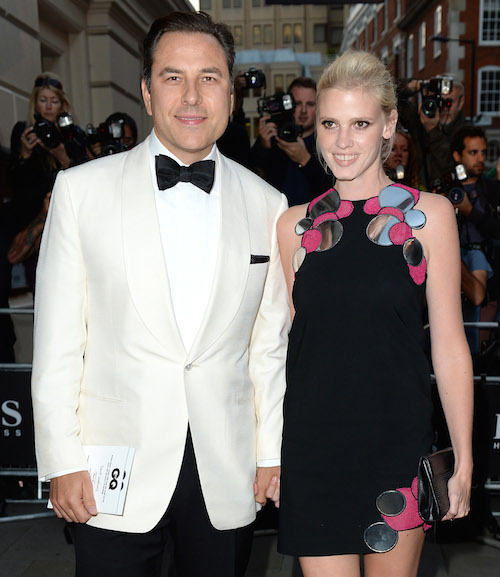 Dlisted | David Walliams And Lara Stone Are Done With Each Other